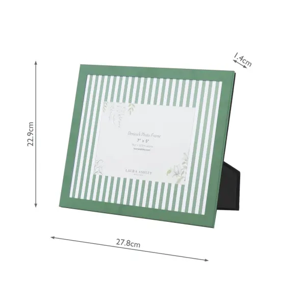 Denwick Matt Green Photo Frame