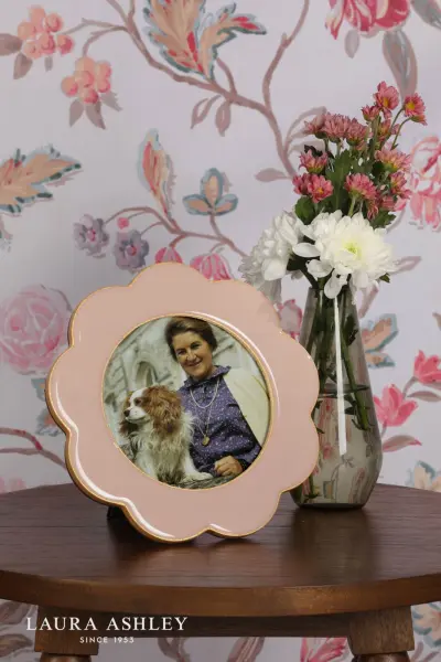 Cordwell Pink Photo Frame