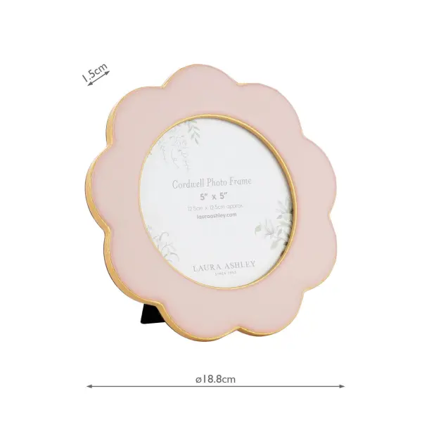 Cordwell Pink Photo Frame