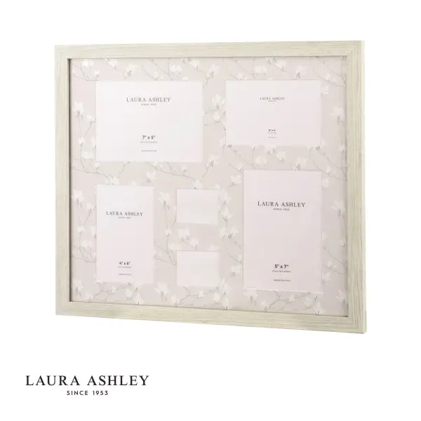Magnolia White & Grey Photo Frame