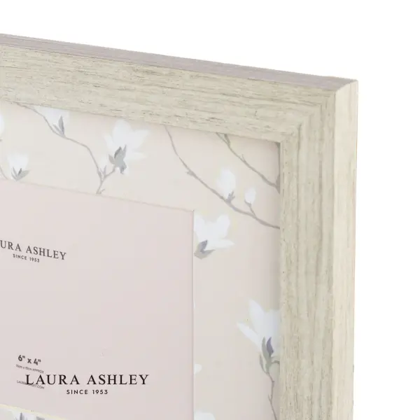 Magnolia White & Grey Photo Frame