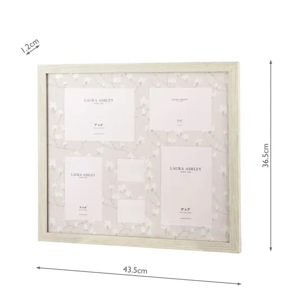 Magnolia White & Grey Photo Frame