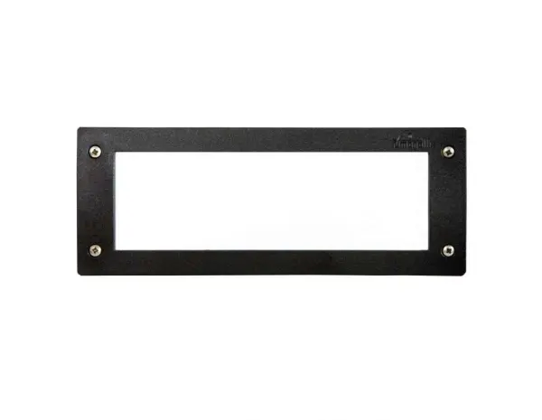 Leti 300 Black Recessed Wall/Brick Light