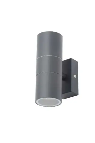 Leto Up and Down in a Anthracite Finish
