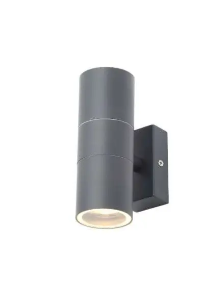 Leto Up and Down in a Anthracite Finish