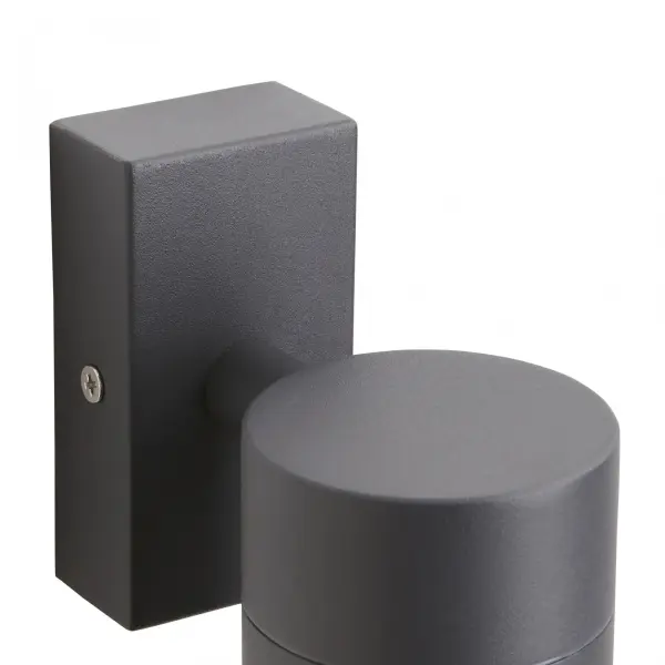 Leto Downlight in Anthracite