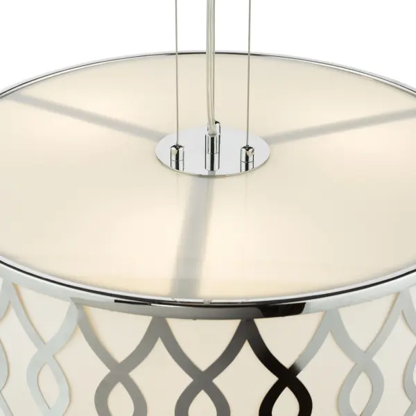 Locryn 4 Light Polished Chrome Pendant