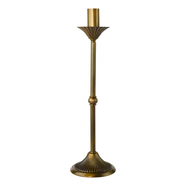 Lydian Antique Bronze Table Lamp Base Only