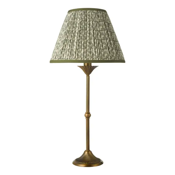 Lydian Antique Bronze Table Lamp Base Only