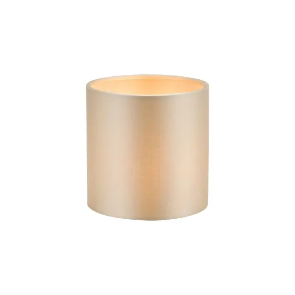 Lyris Taupe Cotton Drum Shade 12cm
