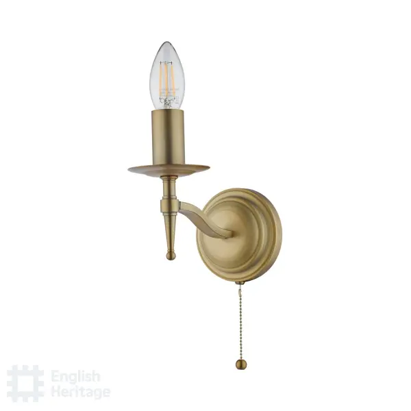 Marble Hill Aged Brass Wall Light