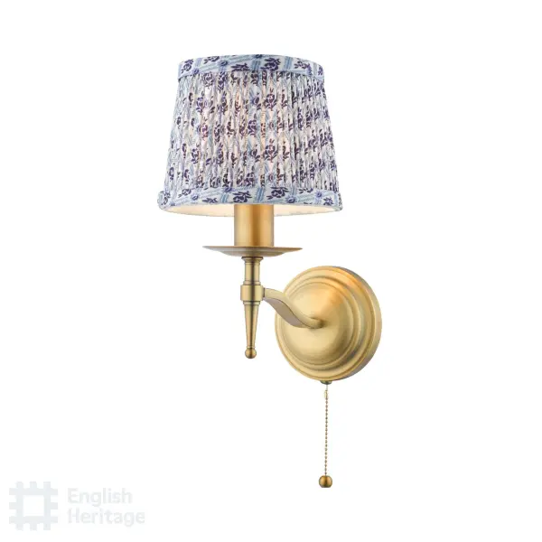Marble Hill Aged Brass Wall Light