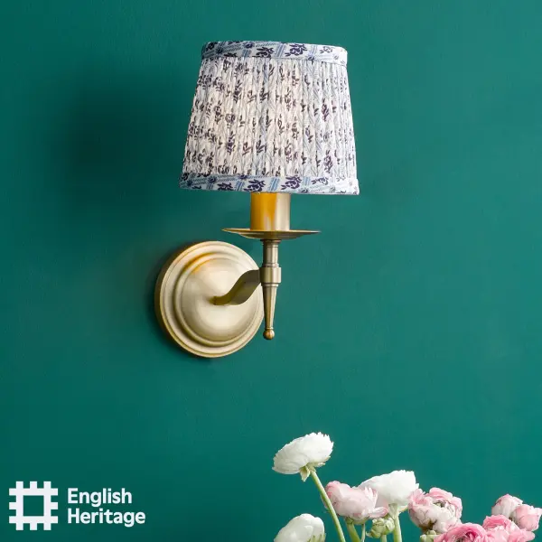Marble Hill Aged Brass Wall Light