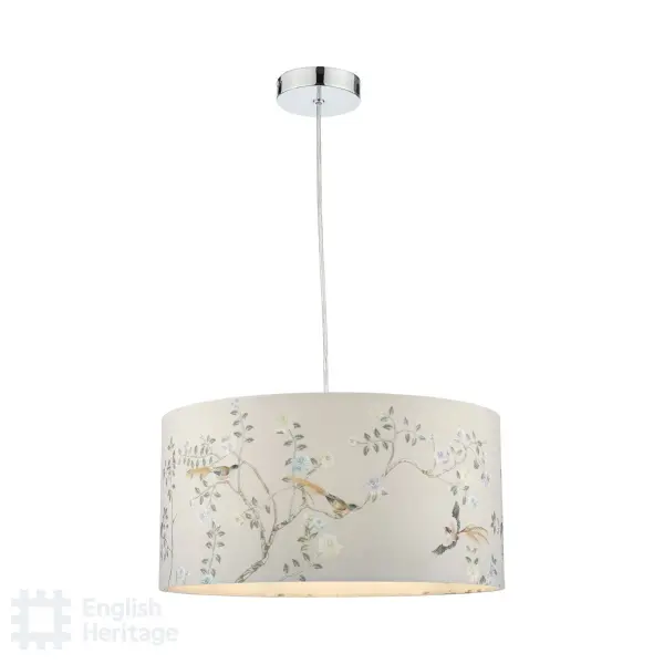 Marble Hill 40cm Cotton Drum Taupe Shade