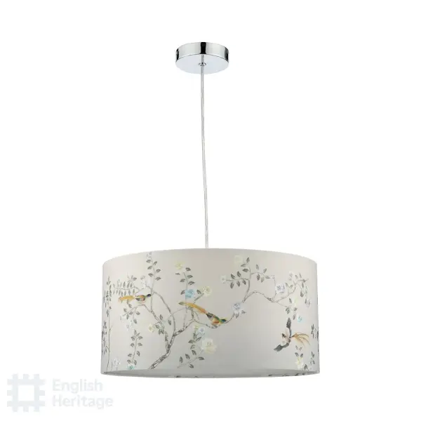 Marble Hill 40cm Cotton Drum Taupe Shade