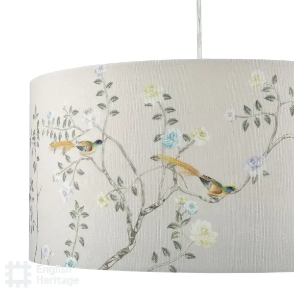Marble Hill 40cm Cotton Drum Taupe Shade