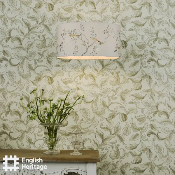 Marble Hill 40cm Cotton Drum Taupe Shade