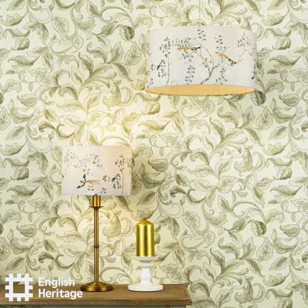 Marble Hill 40cm Cotton Drum Taupe Shade