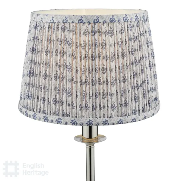 Marble Hill Polished Nickel Base Only Table Lamp