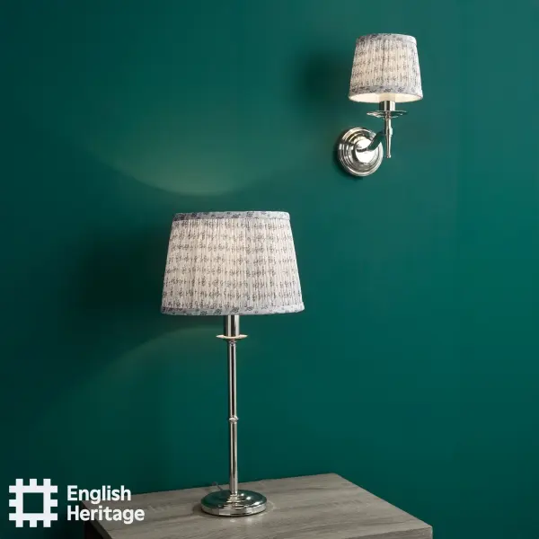 Marble Hill Polished Nickel Base Only Table Lamp