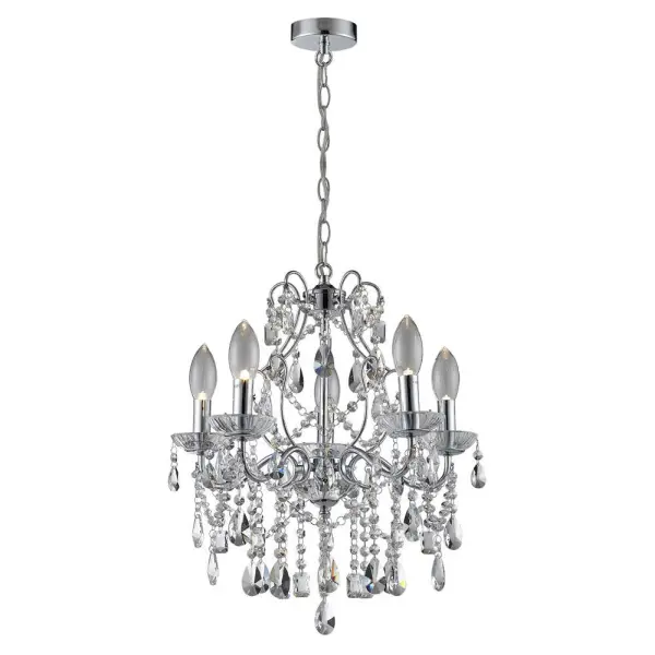 Marquis by Waterford Annalee 5 Light Chandelier