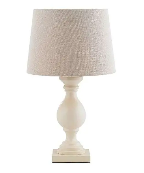 Marsham Ivory Table Lamp C/W Shade