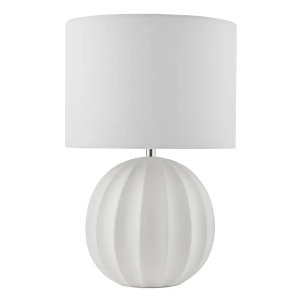 Mavis Cream Table Lamp C/W Shade