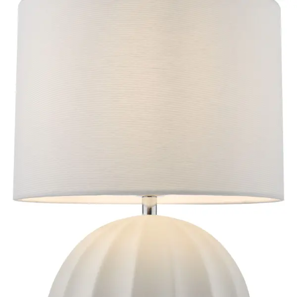 Mavis Cream Table Lamp C/W Shade