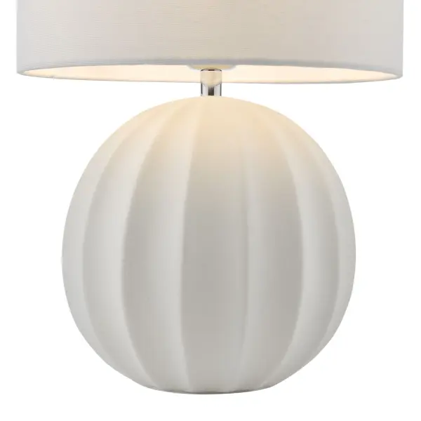 Mavis Cream Table Lamp C/W Shade