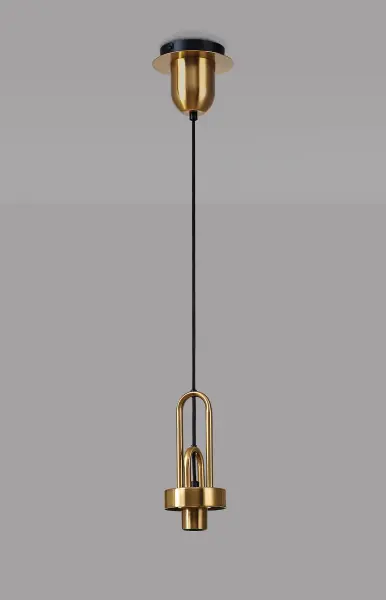 Meel Brass Gold Suspension