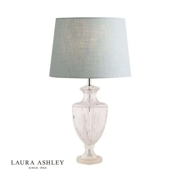 Meredith Cut Glass Crystal Urn Table Lamp Base Large