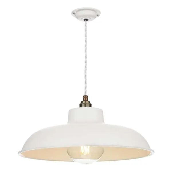 Metro 1 Light Pendant Bespoke (Choice of Colours)