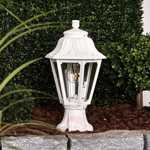 MIKROLOT ANNA Post Top Light White