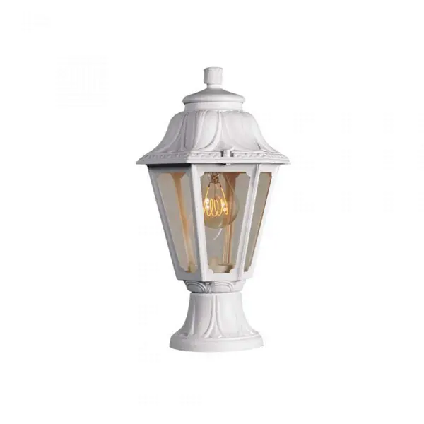 MIKROLOT ANNA Post Top Light White