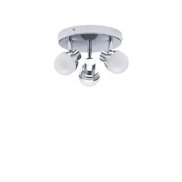 Milan 3 LED Bathroom IP44 Spotlight
