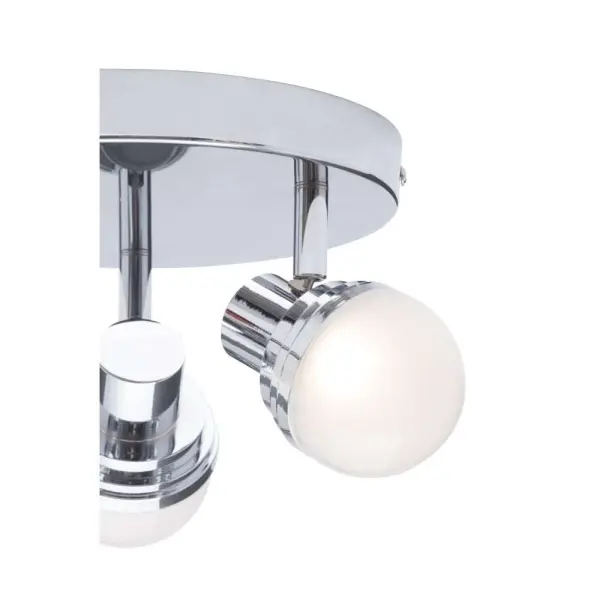 Milan 3 LED Bathroom IP44 Spotlight