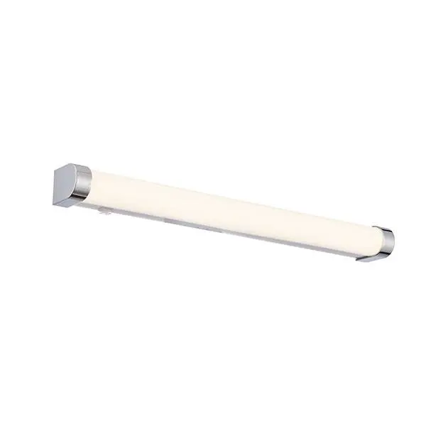 Moda LED Flush Bathroom Wall Light IP44