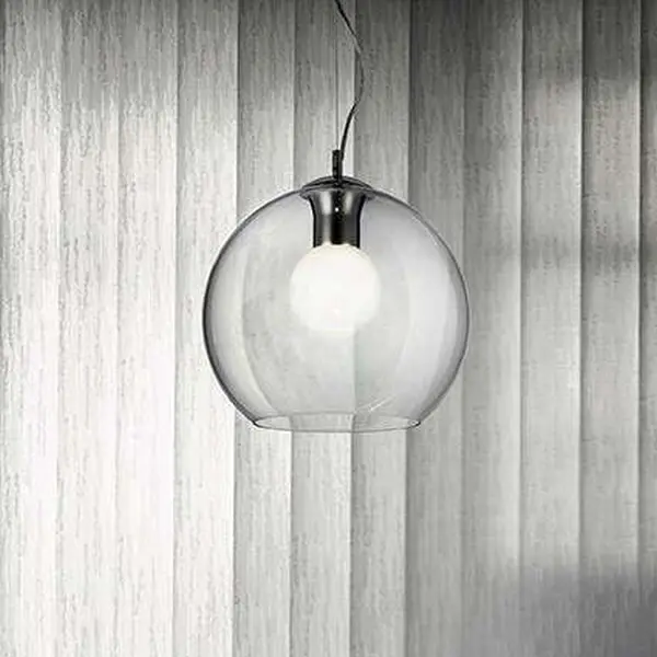 Nemo Clear 200mm Glass Globe Pendant