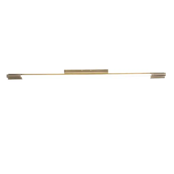 Nova Antique Brass Fluorescent Light 4000K