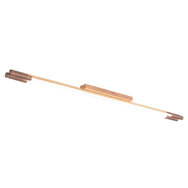 Nova Brushed Brass Fluorescent Light 4000K