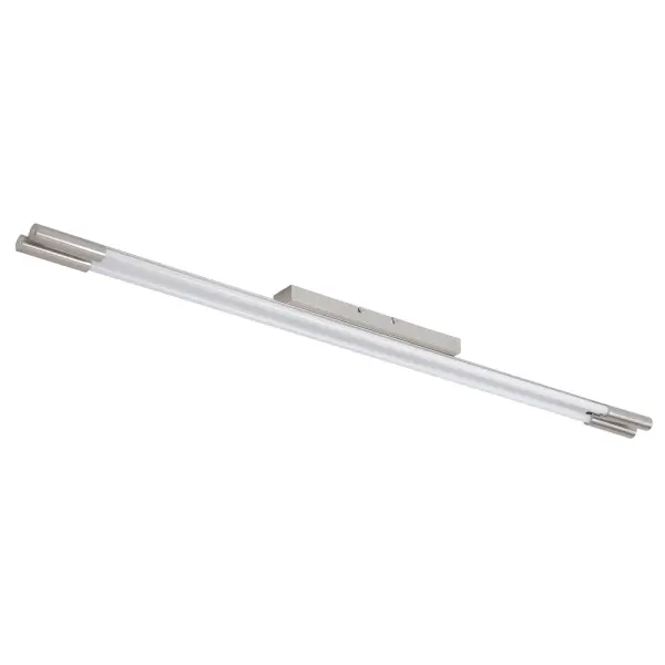 Nova Satin Chrome Fluorescent Light 4000K