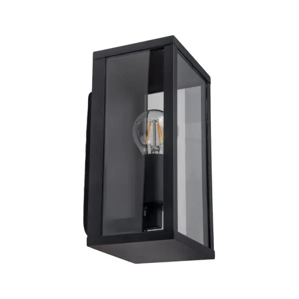 Parker Single Black Wall Light