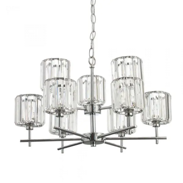 Pegasi 9 Light Chandelier IP44