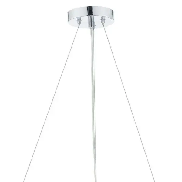 Phillipa 3 Light Pendant White Ceramic