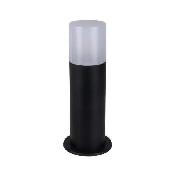 Piper 300mm Bollard in Black
