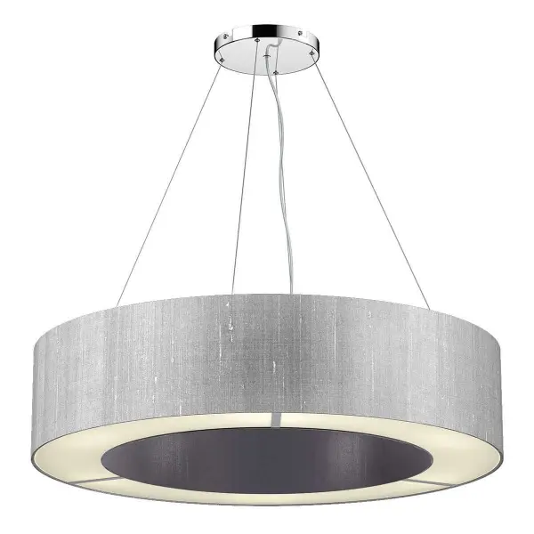 Polo Bespoke 50cm 4 Light Two Tone Shade Pendant