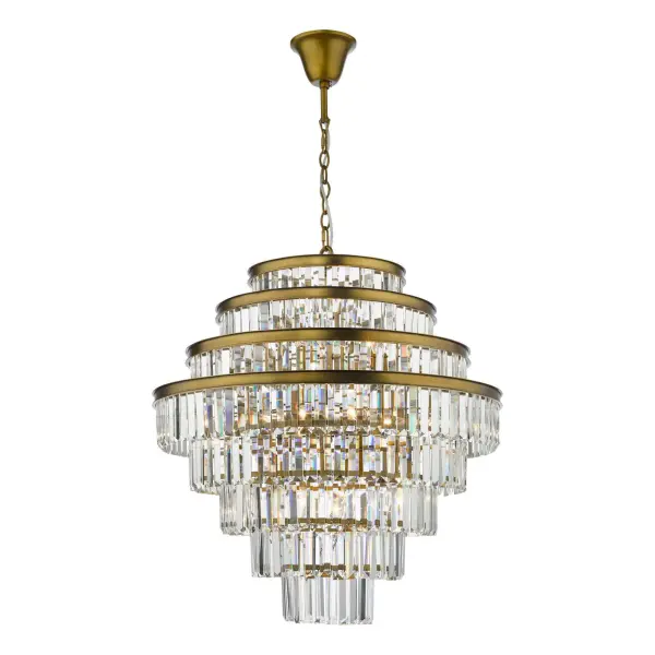 Rhapsody 12 Crystal Chandelier