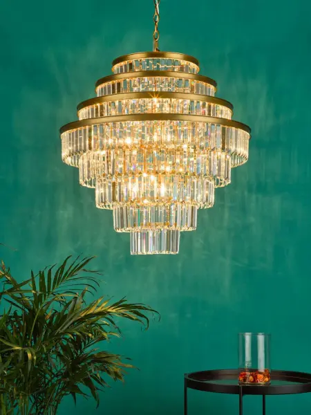 Rhapsody 12 Crystal Chandelier