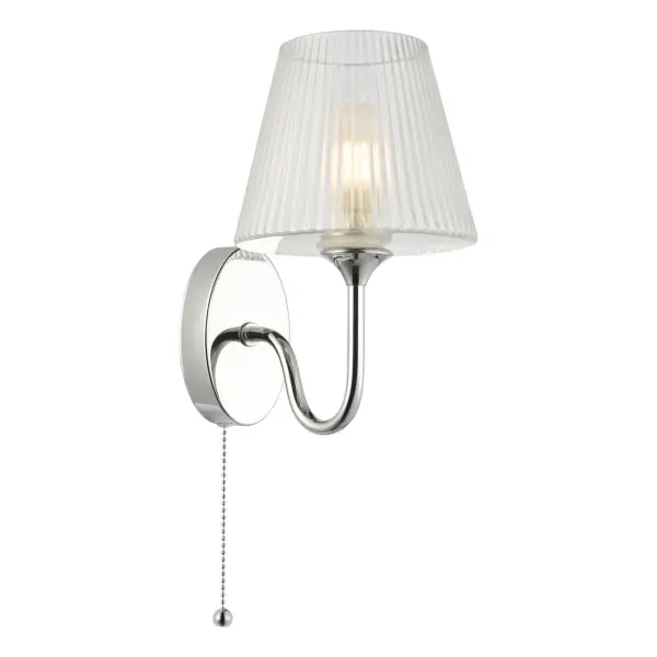 Rimaz Polished Chrome Wall Light IP44