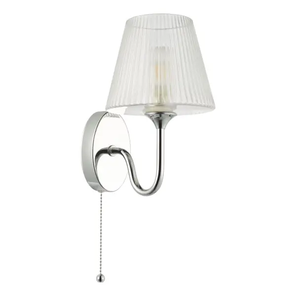 Rimaz Polished Chrome Wall Light IP44